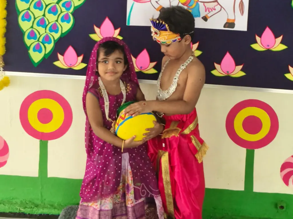 Kids outdoor activity